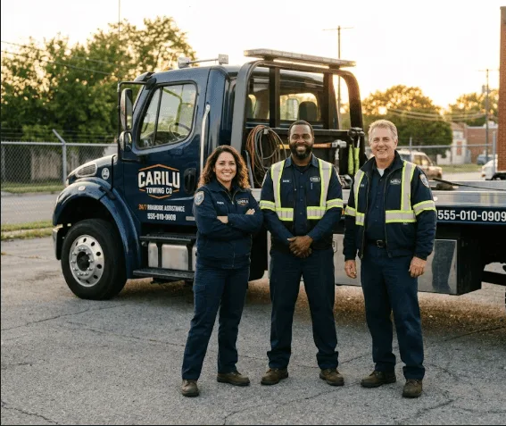 Heavy Duty Towing company in Cold Spring, MN